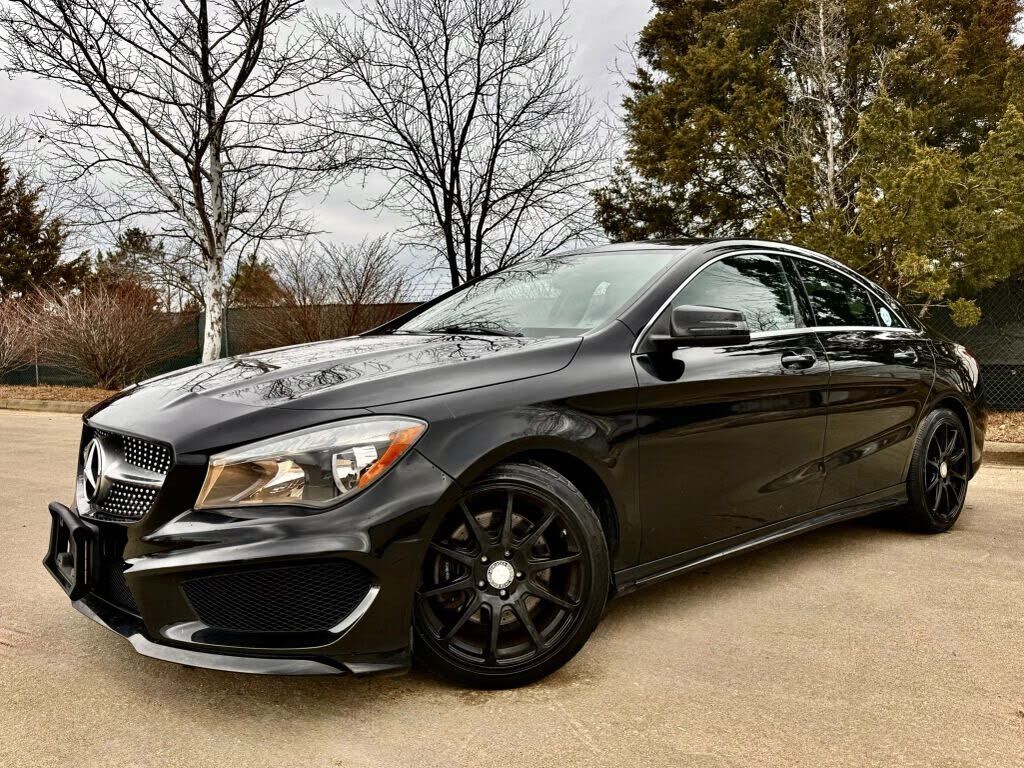 2015 MERCEDES-BENZ CLA-Class