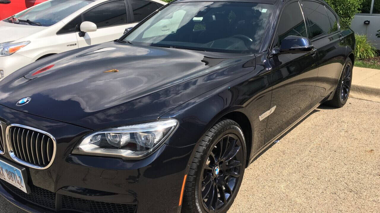 2013 BMW 7 Series