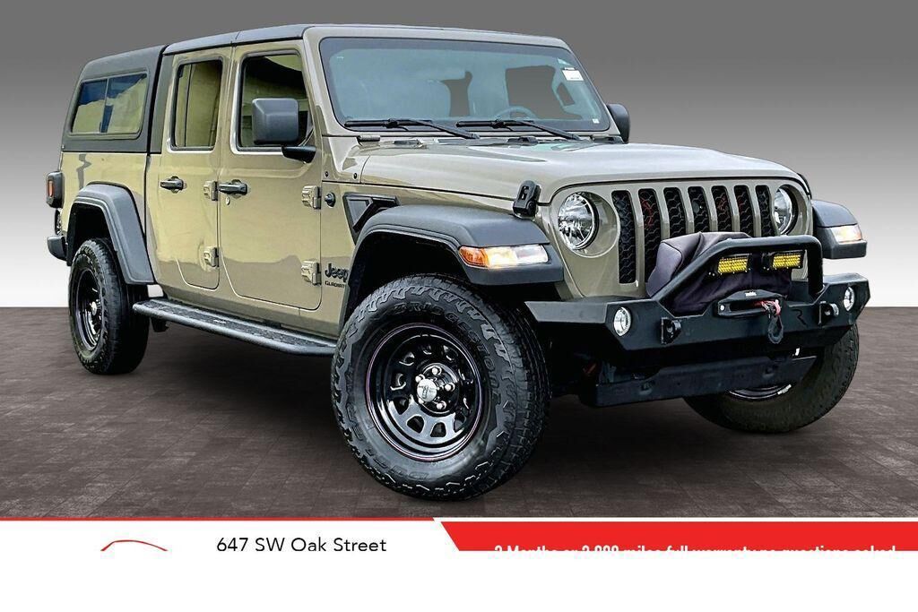 2020 JEEP Gladiator