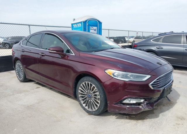 2017 FORD Fusion