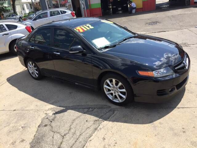 2007 ACURA TSX