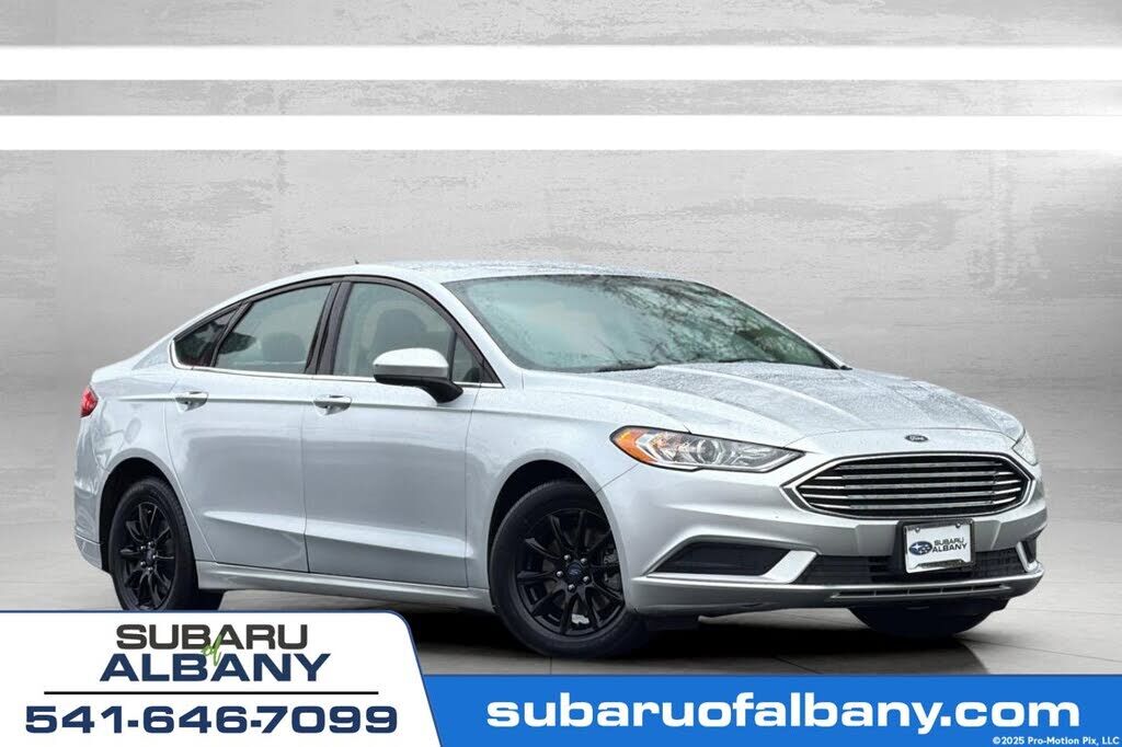 2018 FORD Fusion