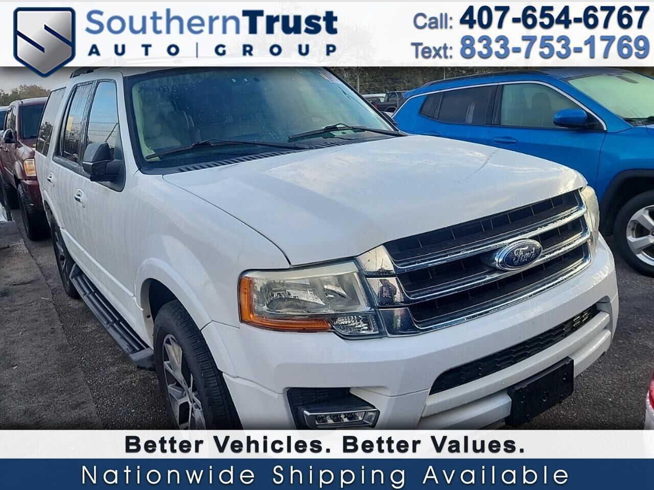 2016 FORD Expedition