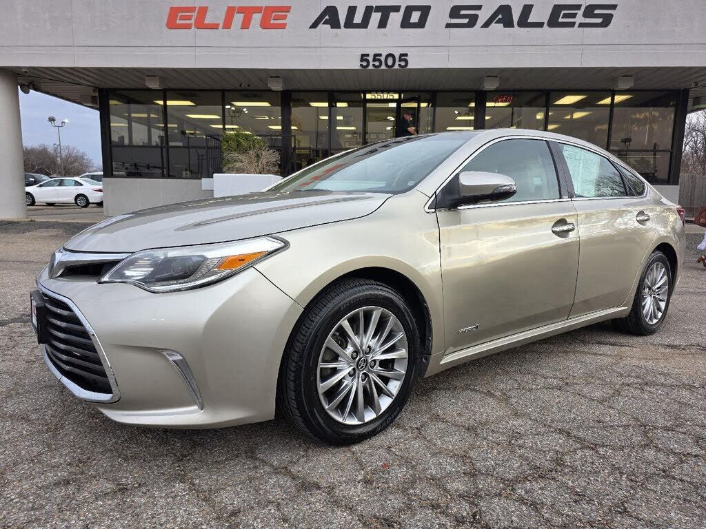 2018 TOYOTA Avalon