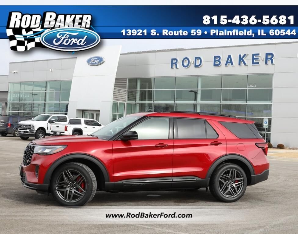 2026 FORD Explorer