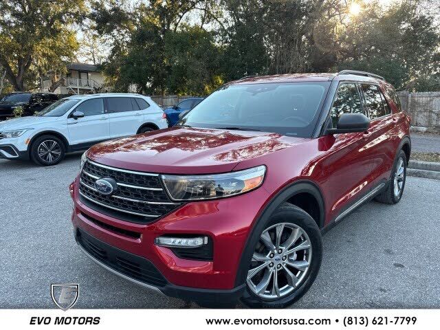 2022 FORD Explorer