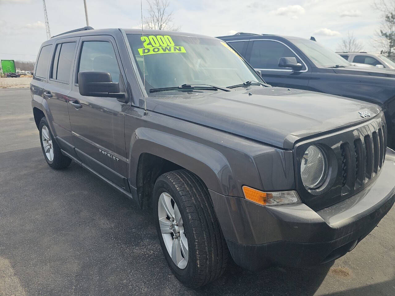 2016 JEEP Patriot