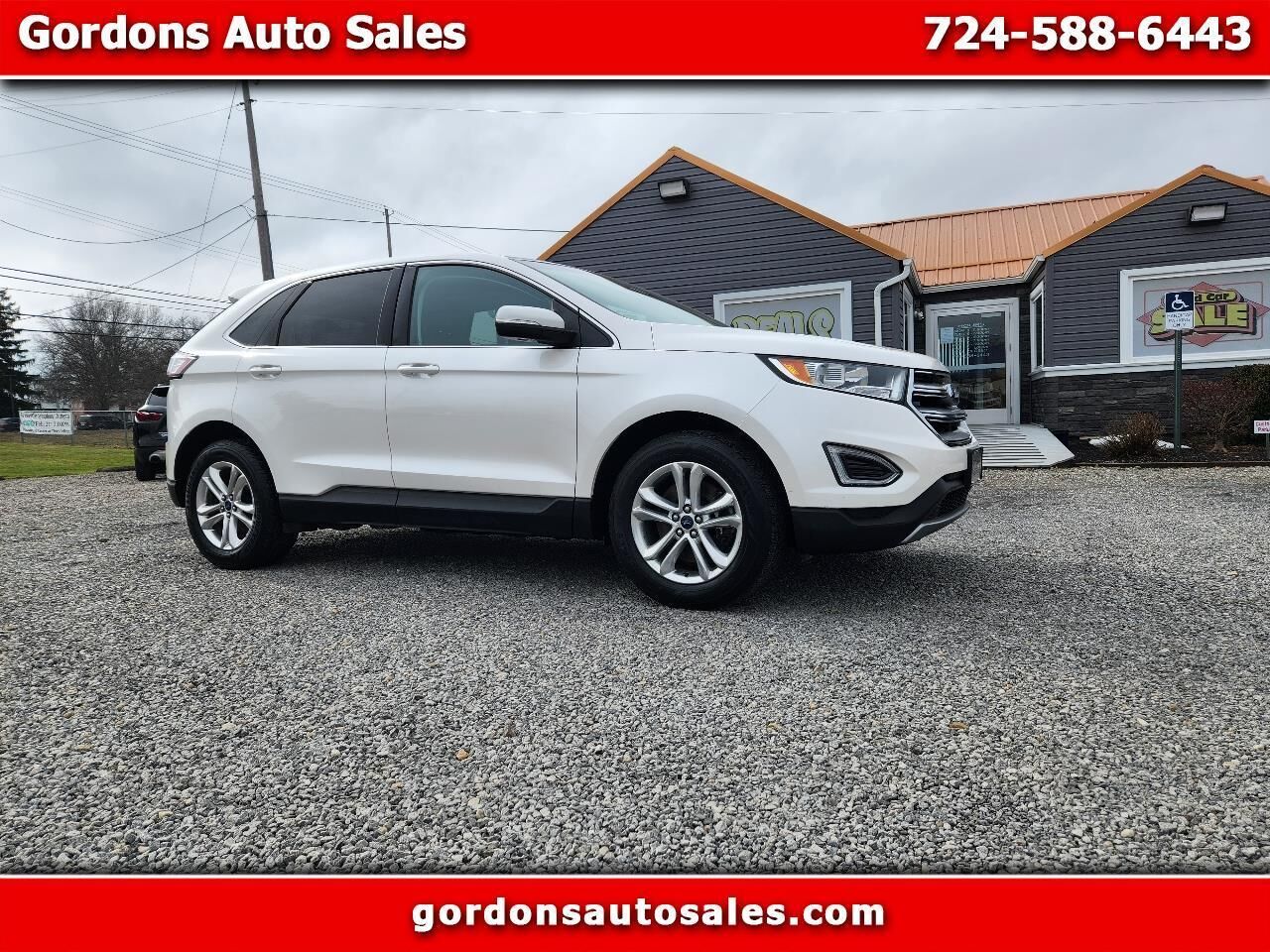 2016 FORD Edge
