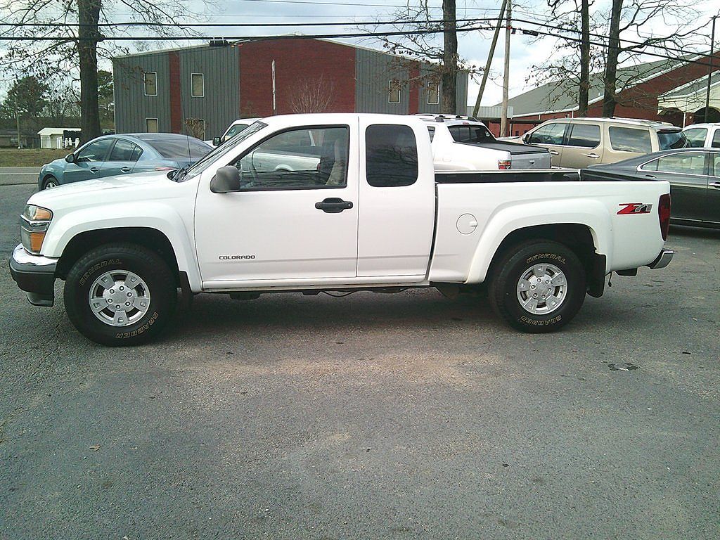 2005 CHEVROLET Colorado