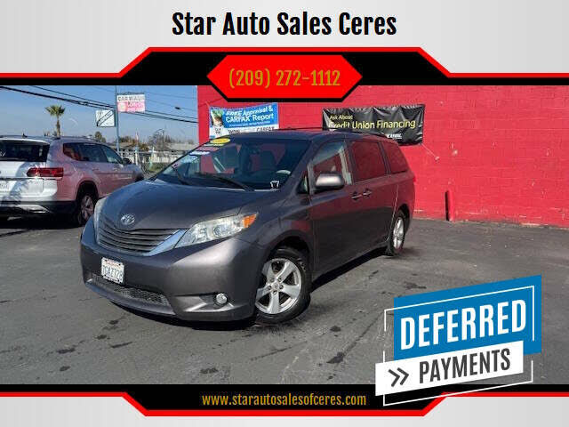 2013 TOYOTA Sienna