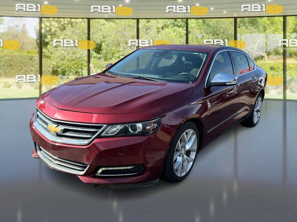 2017 CHEVROLET Impala