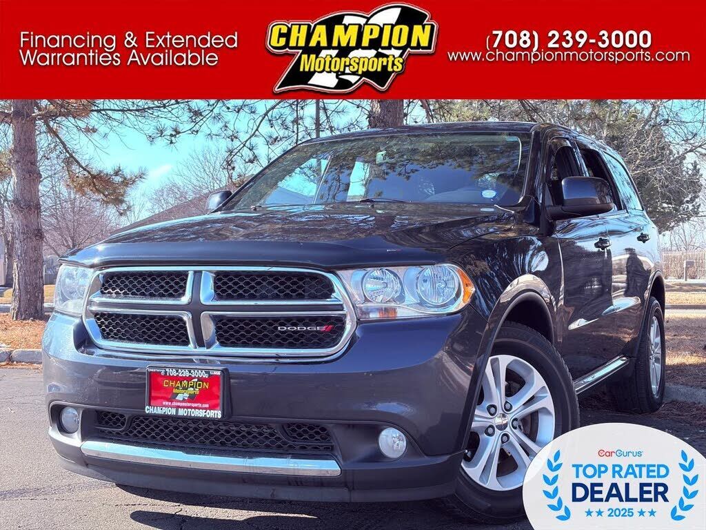 2013 DODGE Durango
