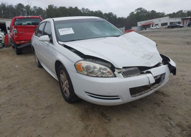 2012 CHEVROLET Impala