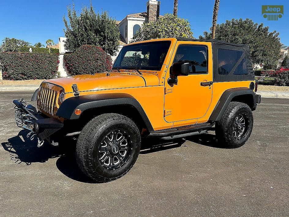 2012 JEEP Wrangler