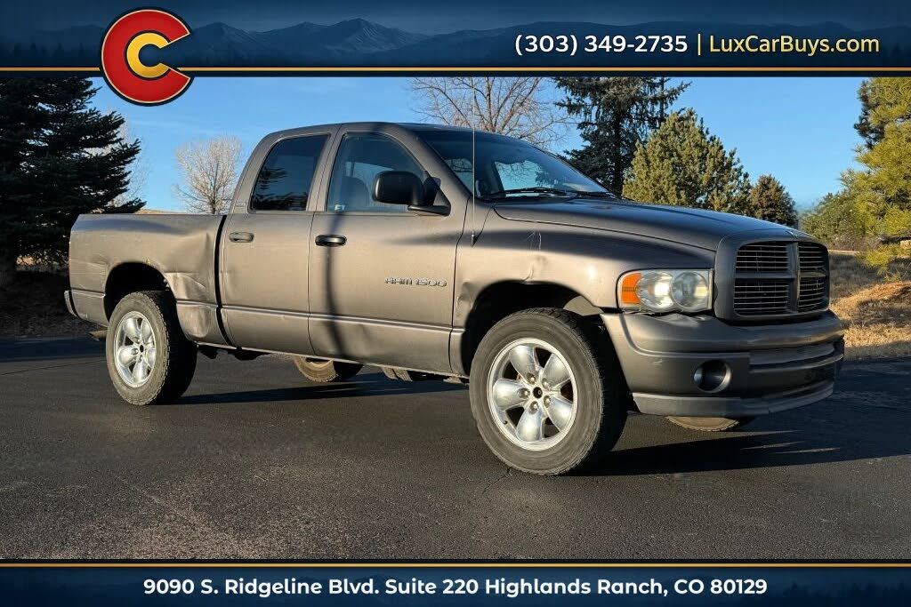 2002 DODGE Ram
