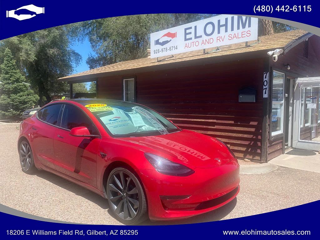 2020 TESLA Model 3