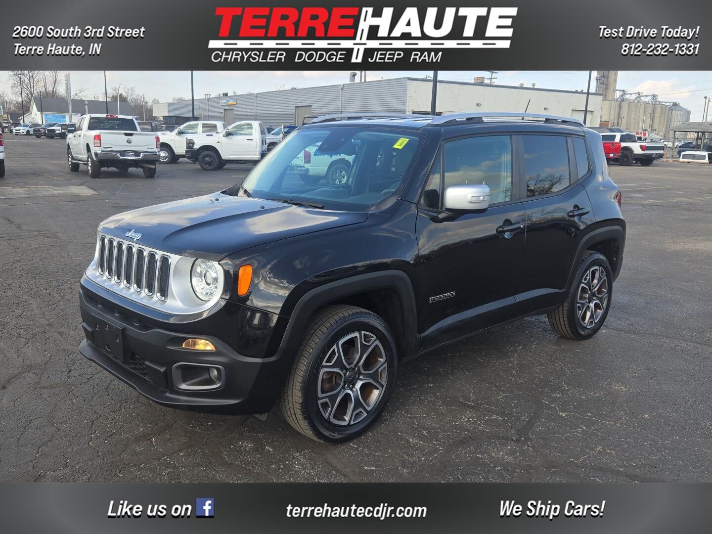 2017 JEEP Renegade