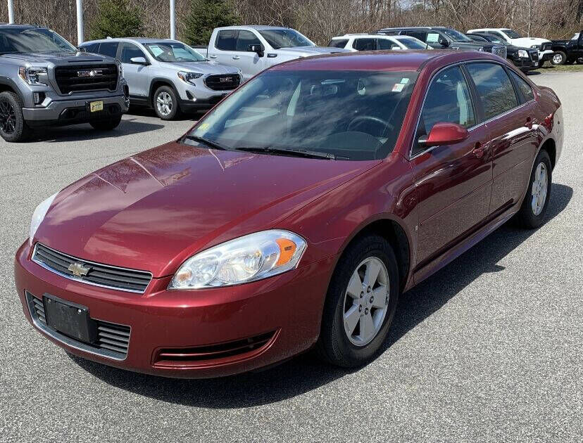2009 CHEVROLET Impala