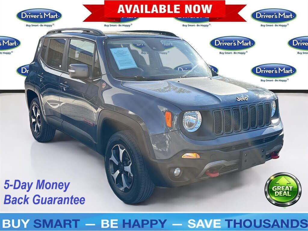 2021 JEEP Renegade