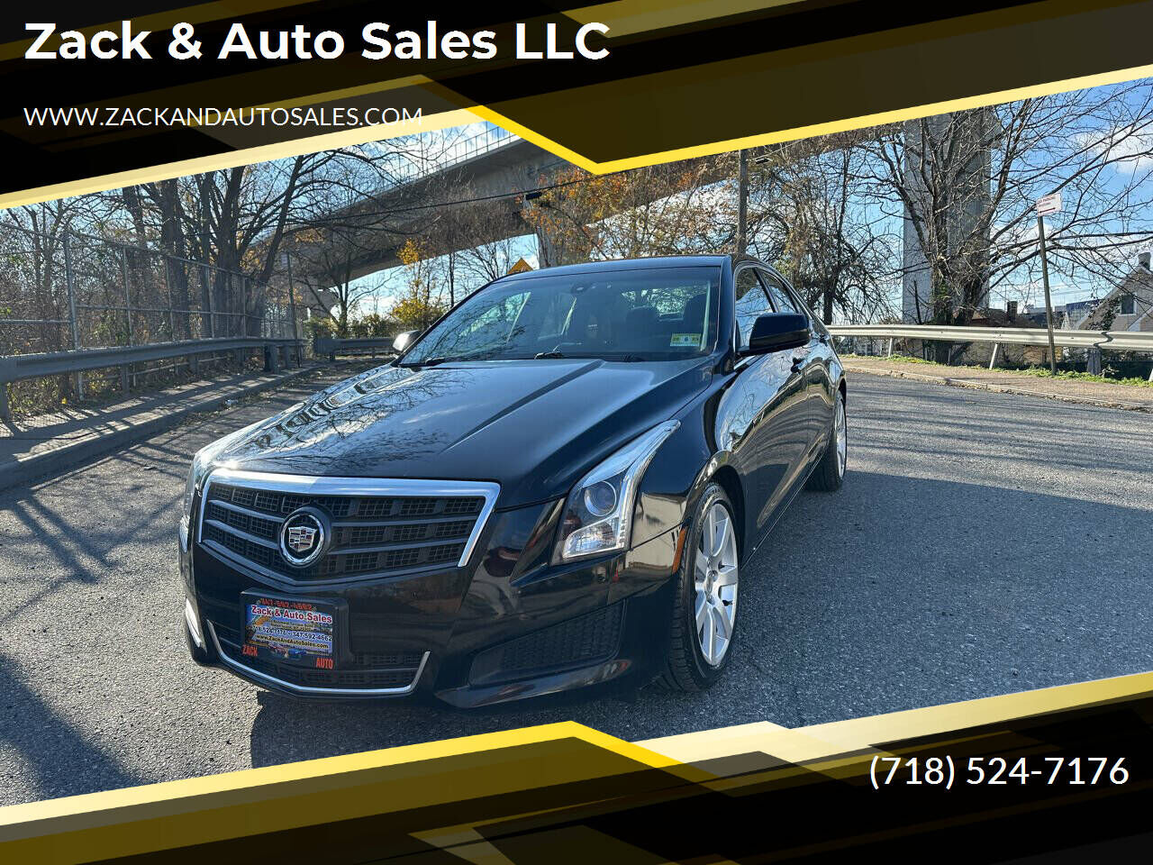 2013 CADILLAC ATS