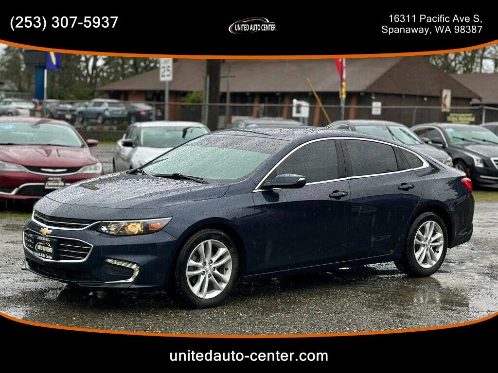2016 CHEVROLET Malibu