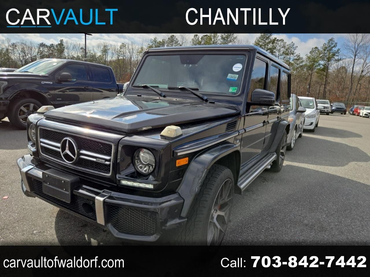 2016 MERCEDES-BENZ G-Class