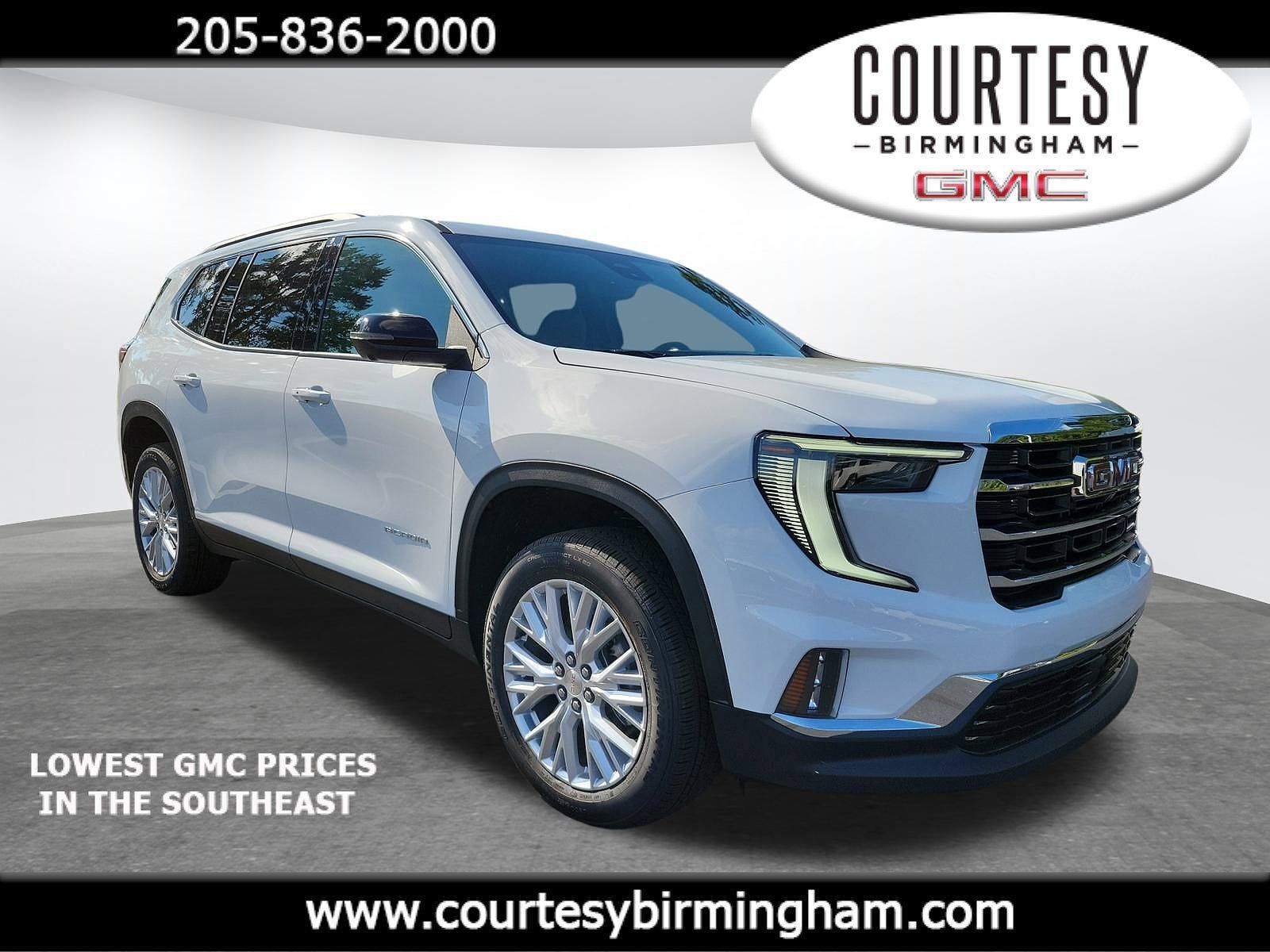 2026 GMC Acadia