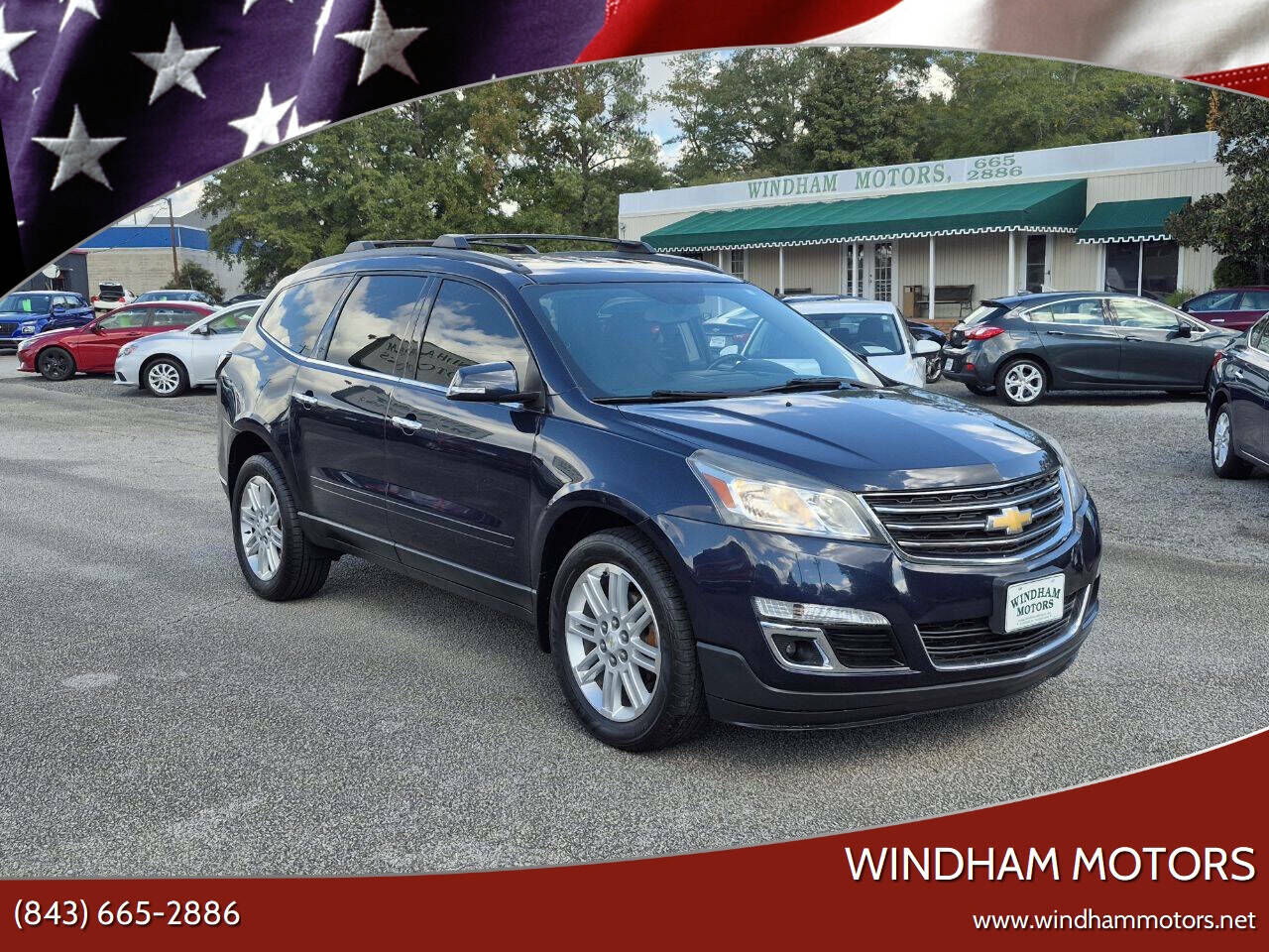 2015 CHEVROLET Traverse