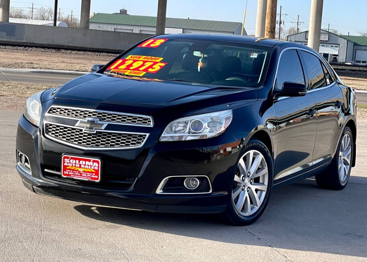 2013 CHEVROLET Malibu