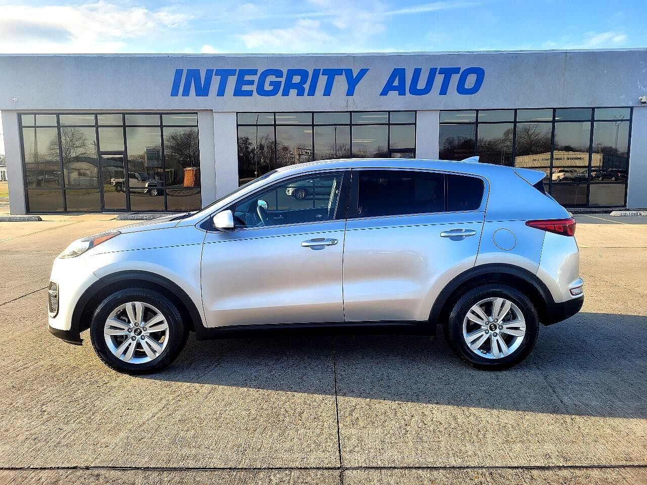 2018 KIA Sportage