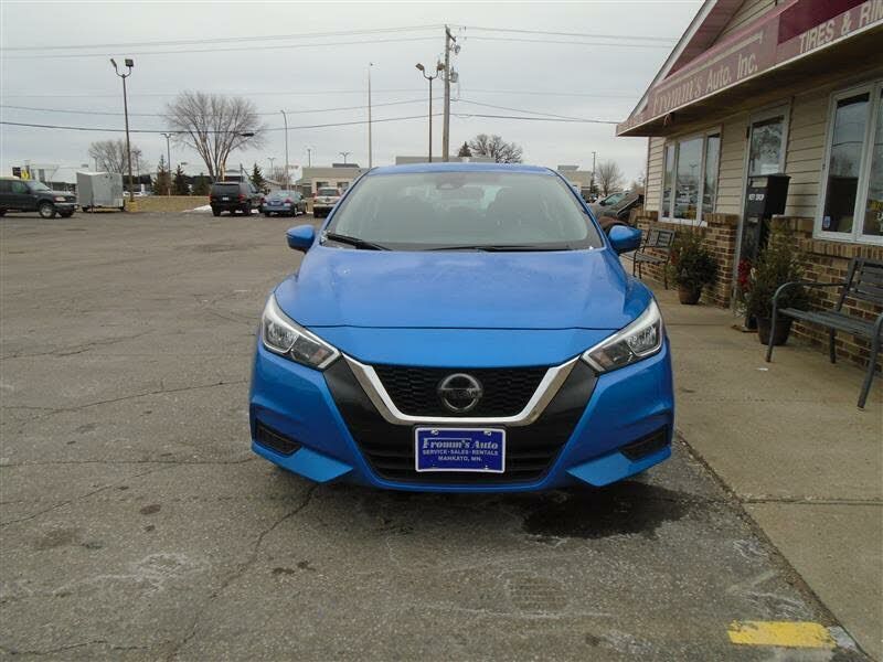 2021 NISSAN Versa