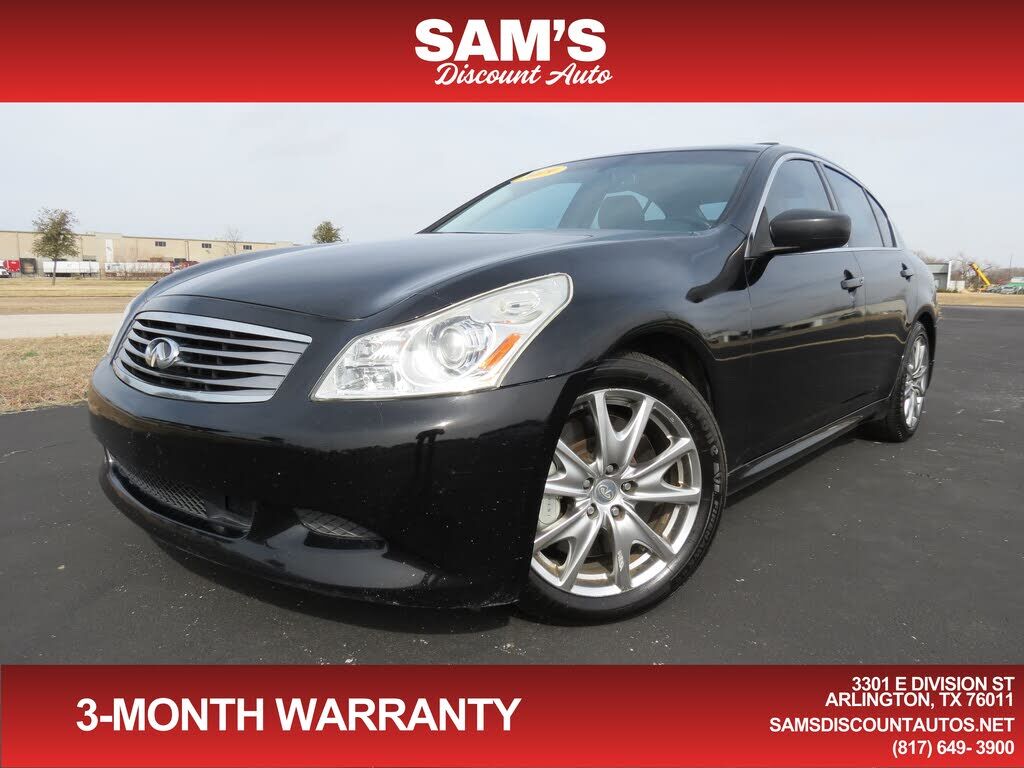 2009 INFINITI G37