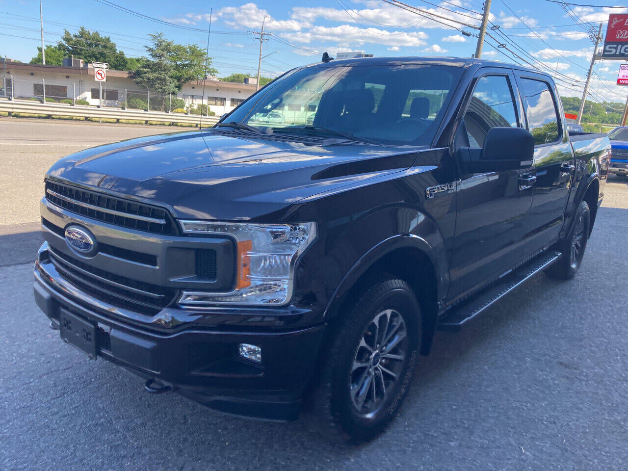 2018 FORD F-150