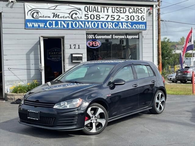 2015 VOLKSWAGEN GTI