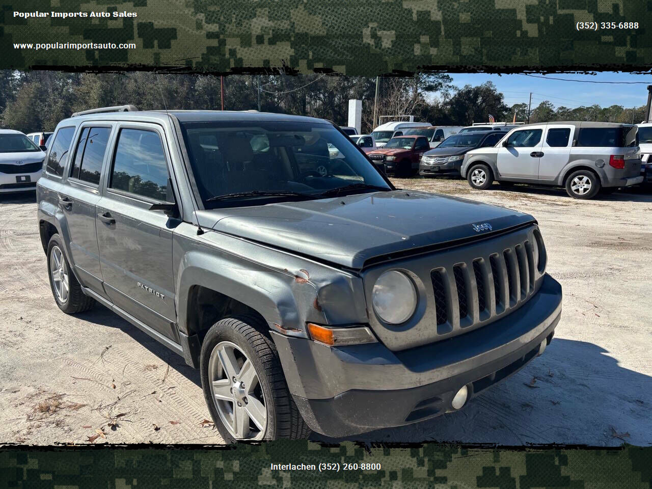 2013 JEEP Patriot