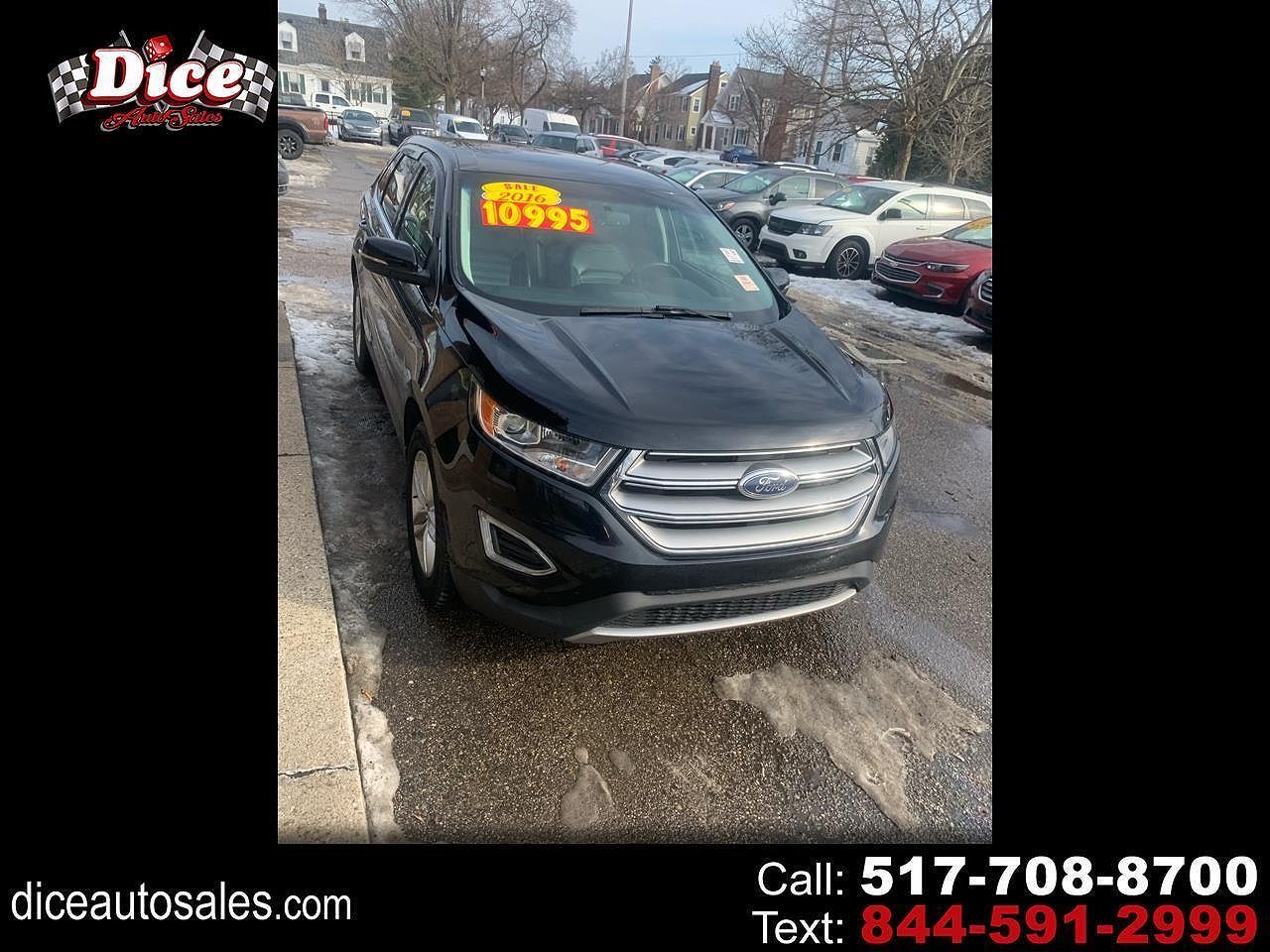 2016 FORD Edge