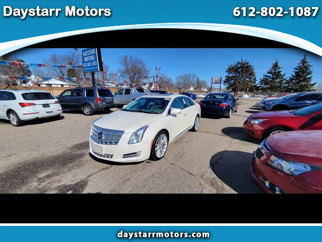 2013 CADILLAC XTS