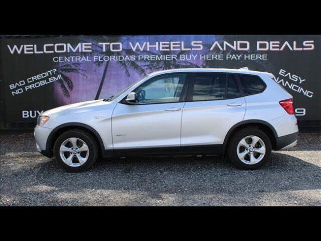 2011 BMW X3