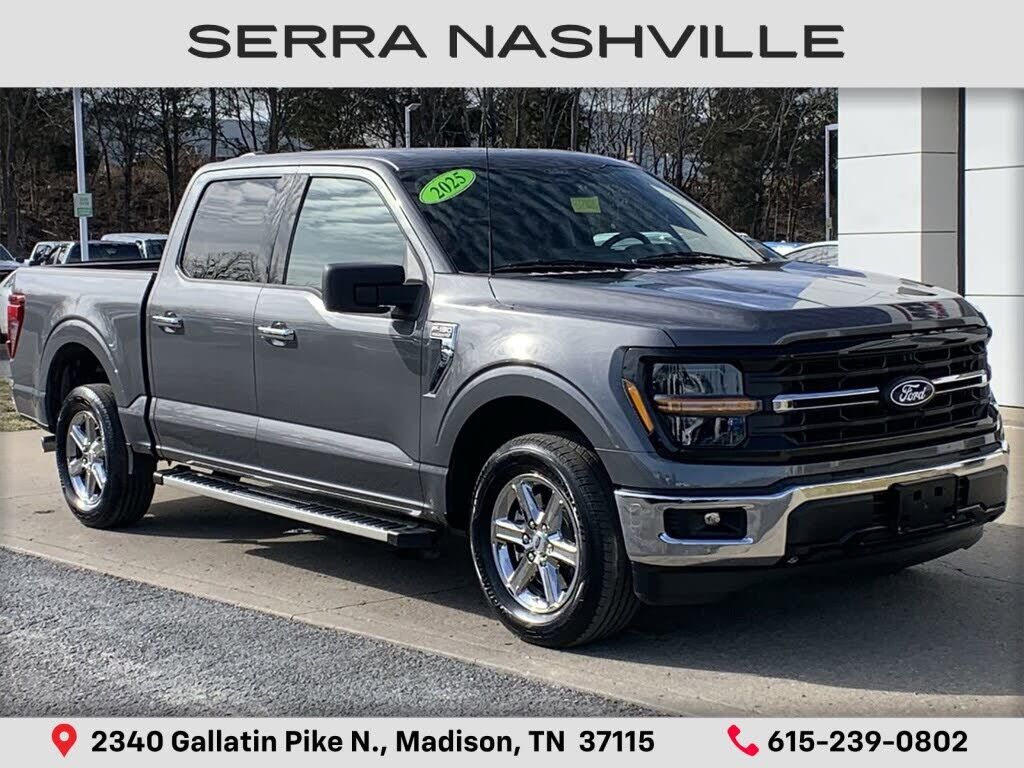 2025 FORD F-150