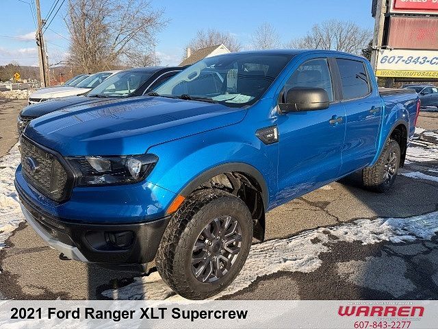 2021 FORD Ranger