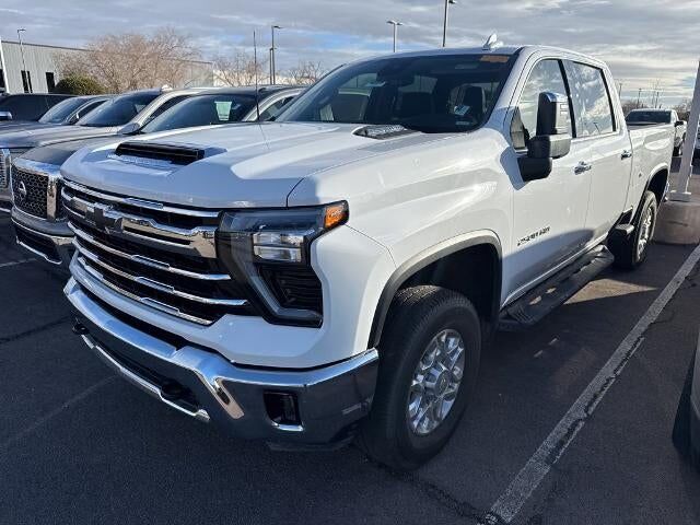2025 CHEVROLET Silverado HD