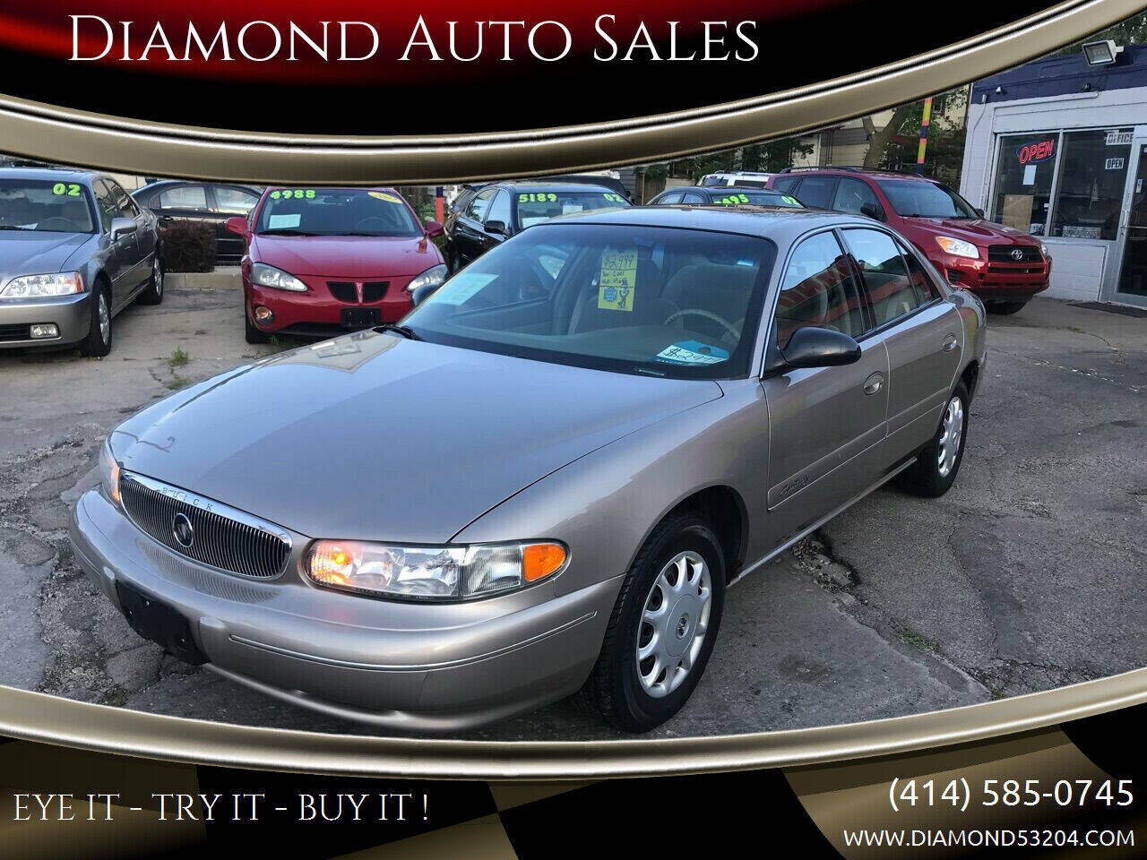 2001 BUICK Century