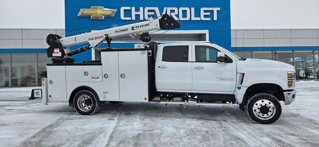 2025 GMC Silverado Medium Duty