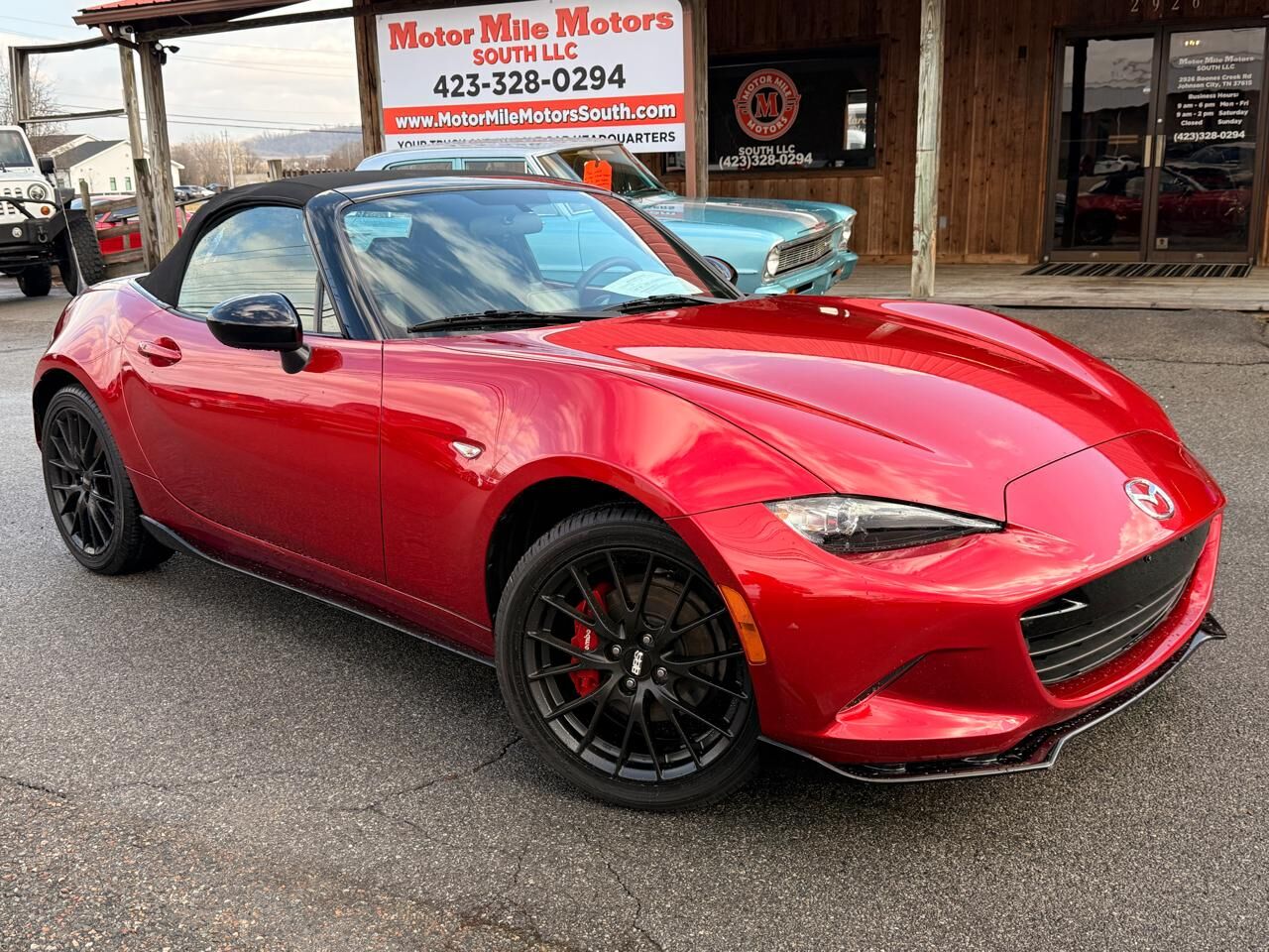 2016 MAZDA MX-5