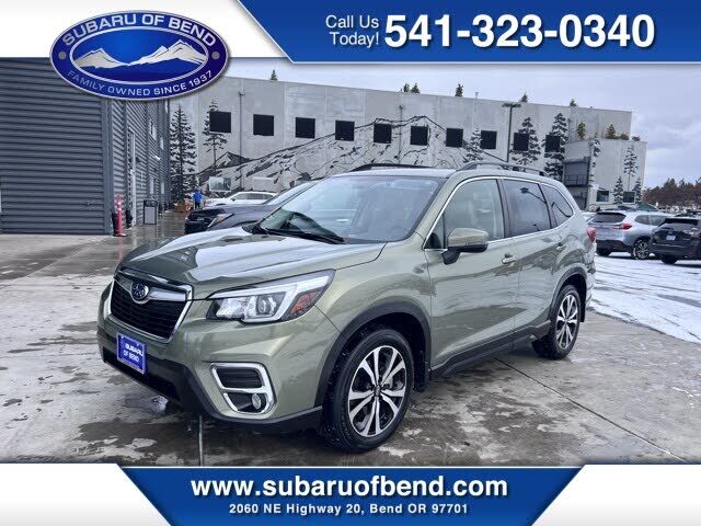 2020 SUBARU Forester
