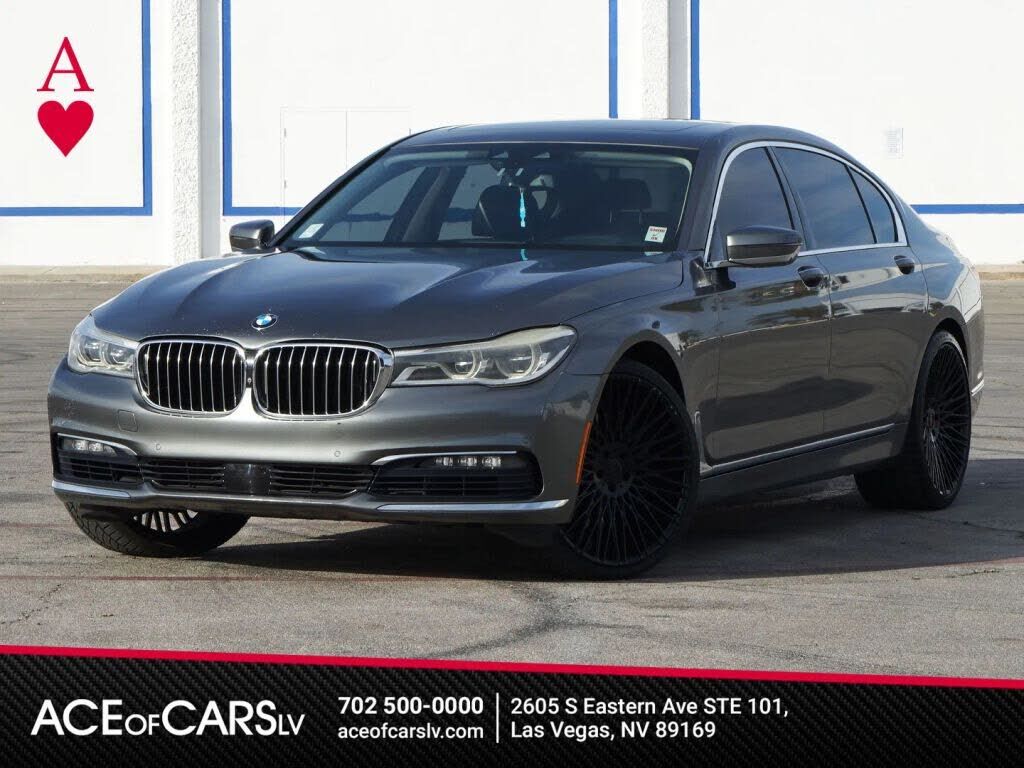 2017 BMW 7 Series