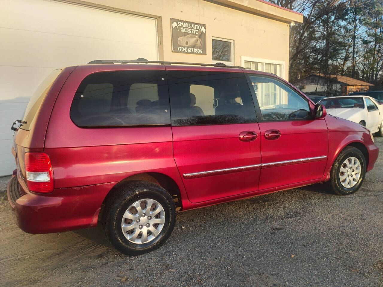 2004 KIA Sedona