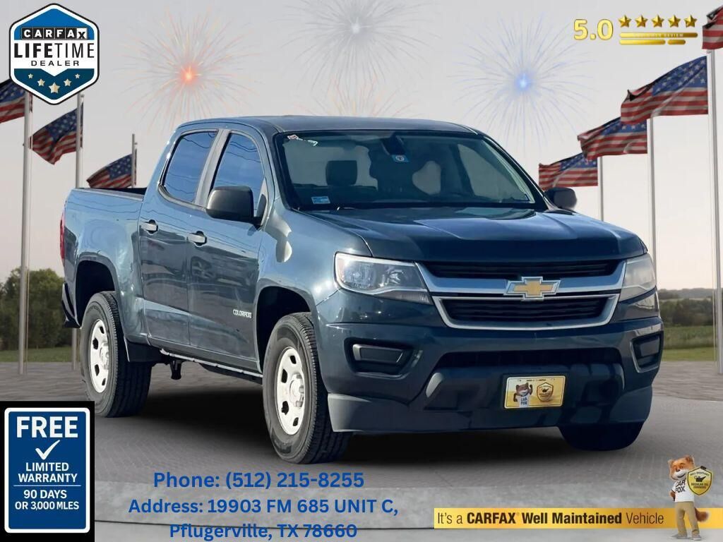 2018 CHEVROLET Colorado