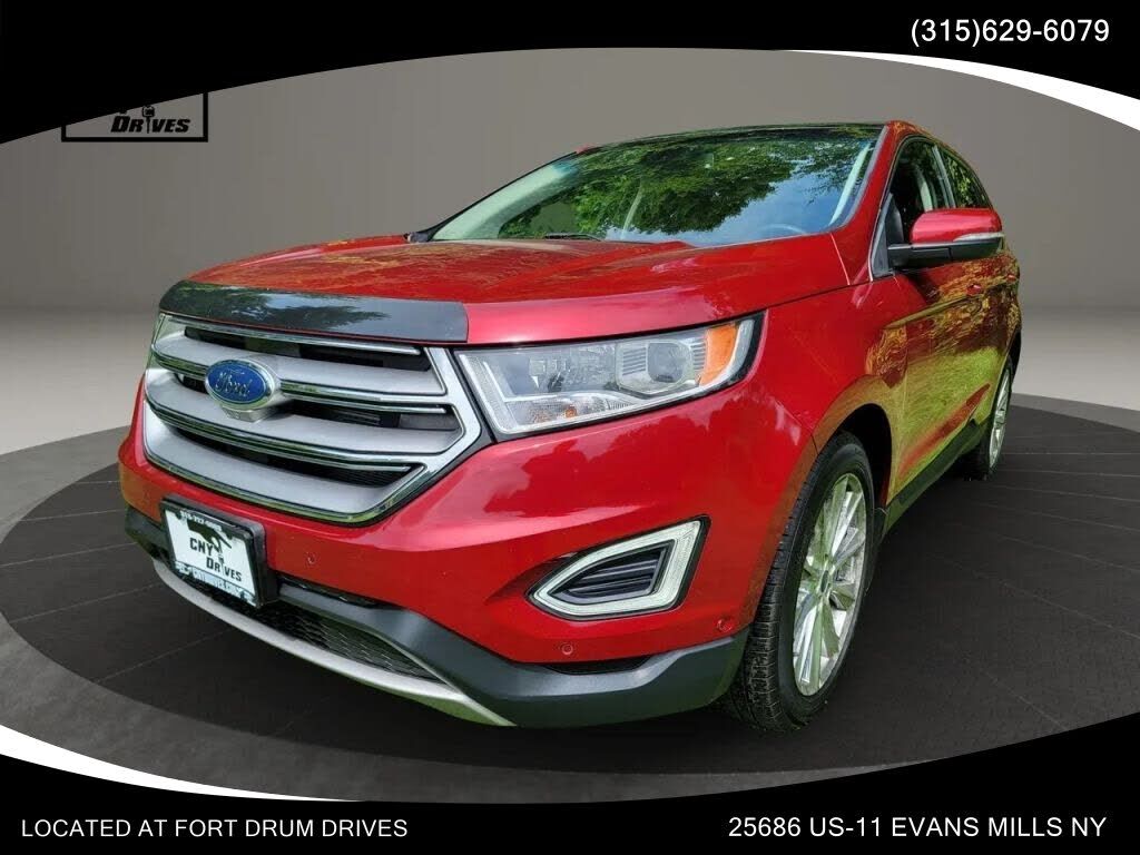 2017 FORD Edge