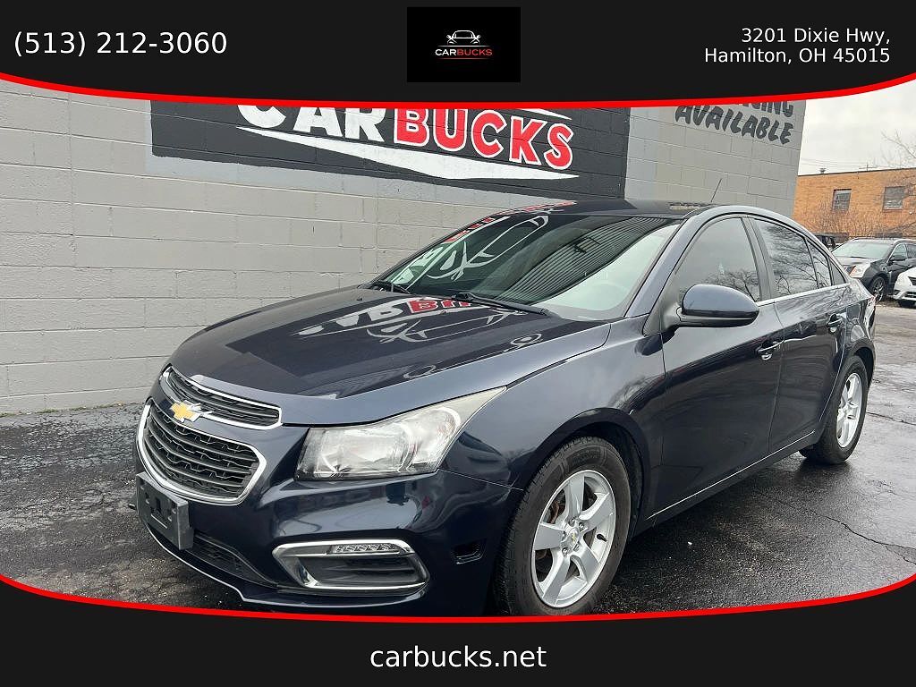 2016 CHEVROLET Cruze